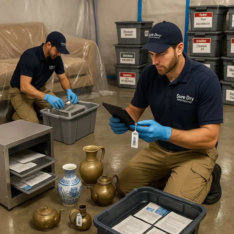 Content Protection and Restoration process in Newberry, FL