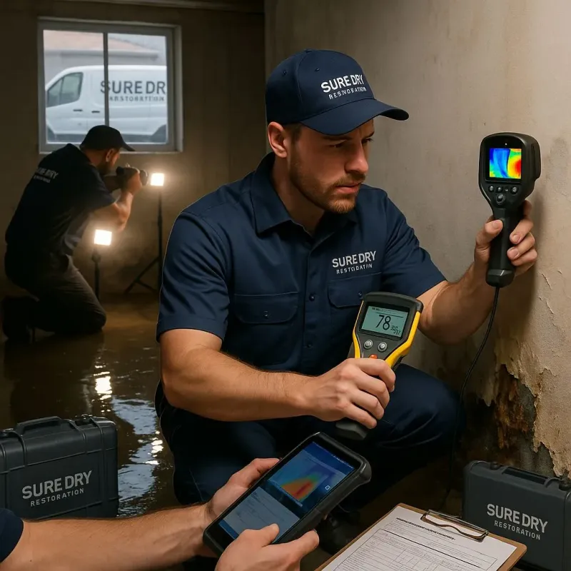 Initial Assessment and Documentation process in Newberry, FL
